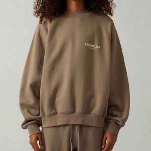 SOLD Fear of God Essentials Crewneck Sweatshirt XXS